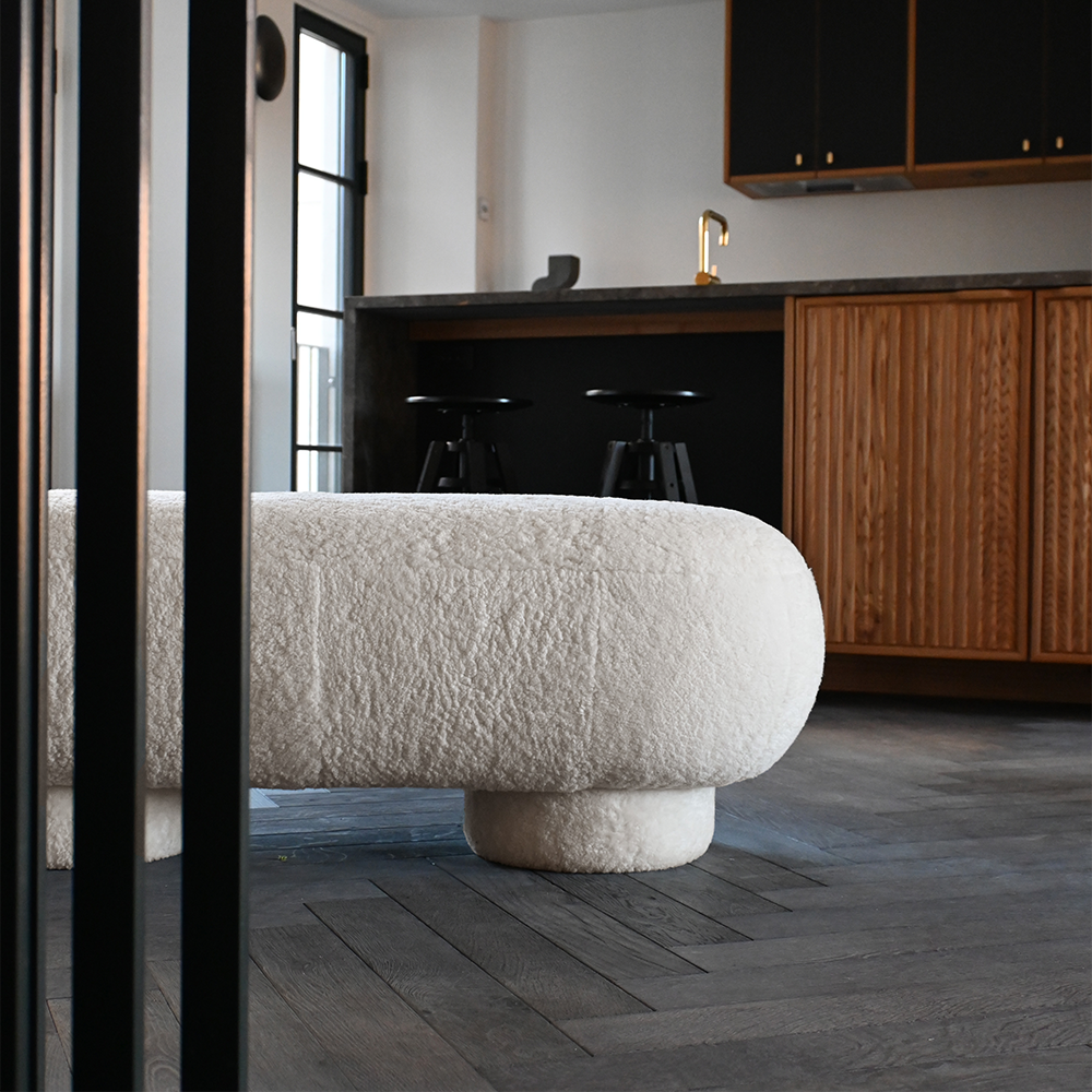 Big Foot Bench - Upholstered - 101 Copenhagen - Do Shop