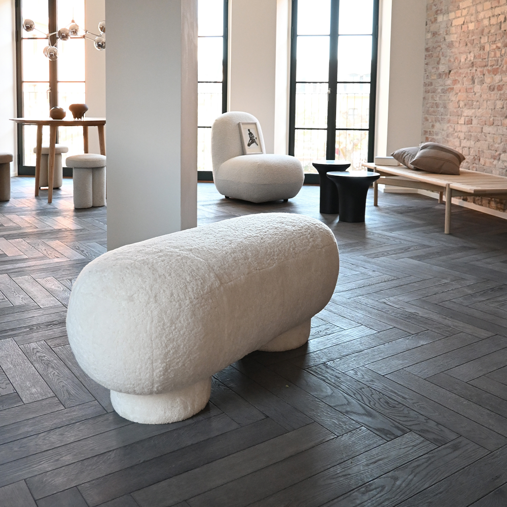 Big Foot Bench - Upholstered - 101 Copenhagen - Do Shop