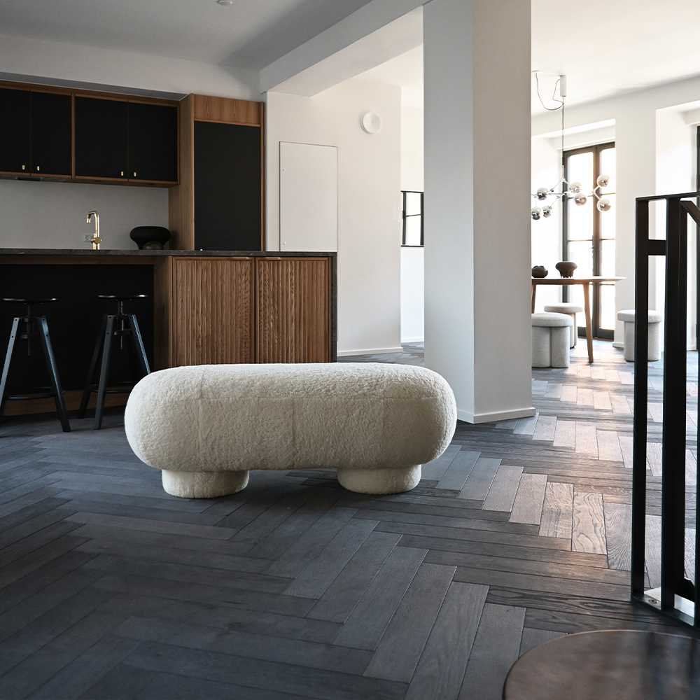 Big Foot Bench - Upholstered - 101 Copenhagen - Do Shop