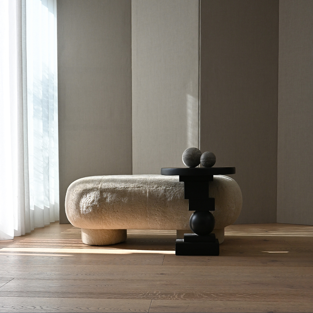 Big Foot Bench - Upholstered - 101 Copenhagen - Do Shop