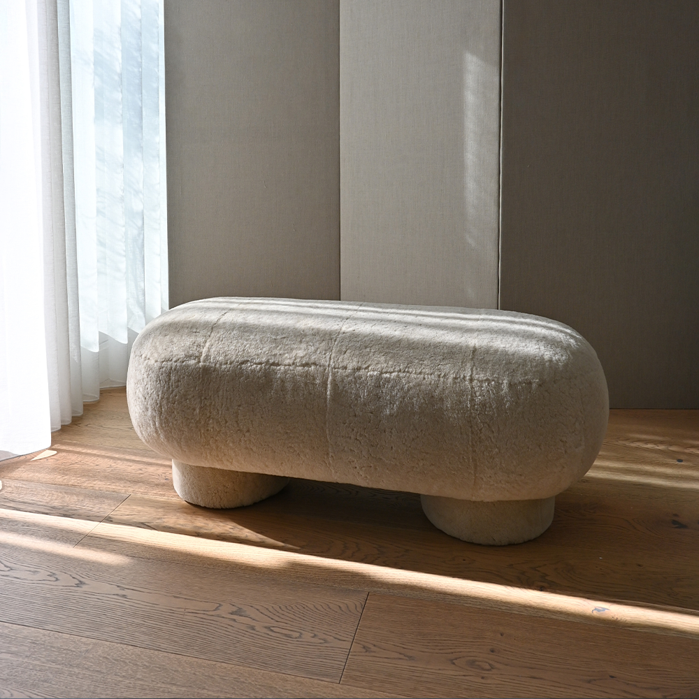 Big Foot Bench - Upholstered - 101 Copenhagen - Do Shop