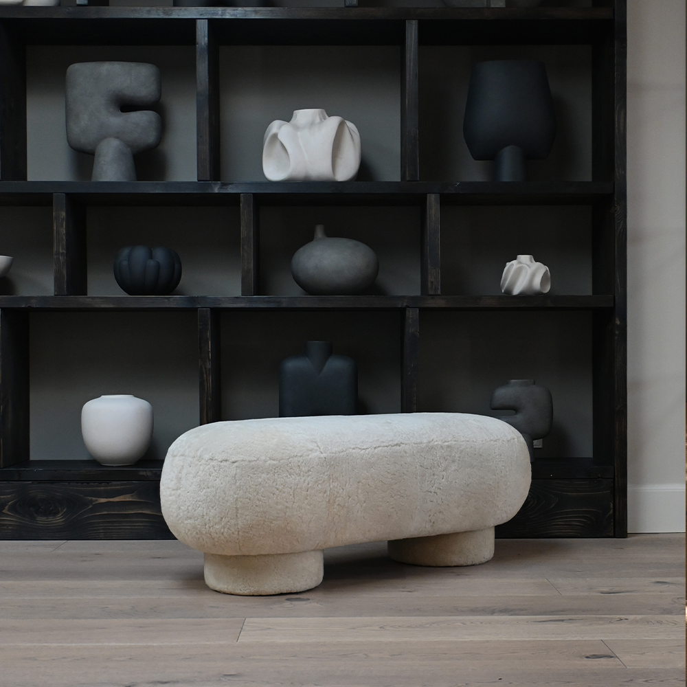 Big Foot Bench - Upholstered - 101 Copenhagen - Do Shop