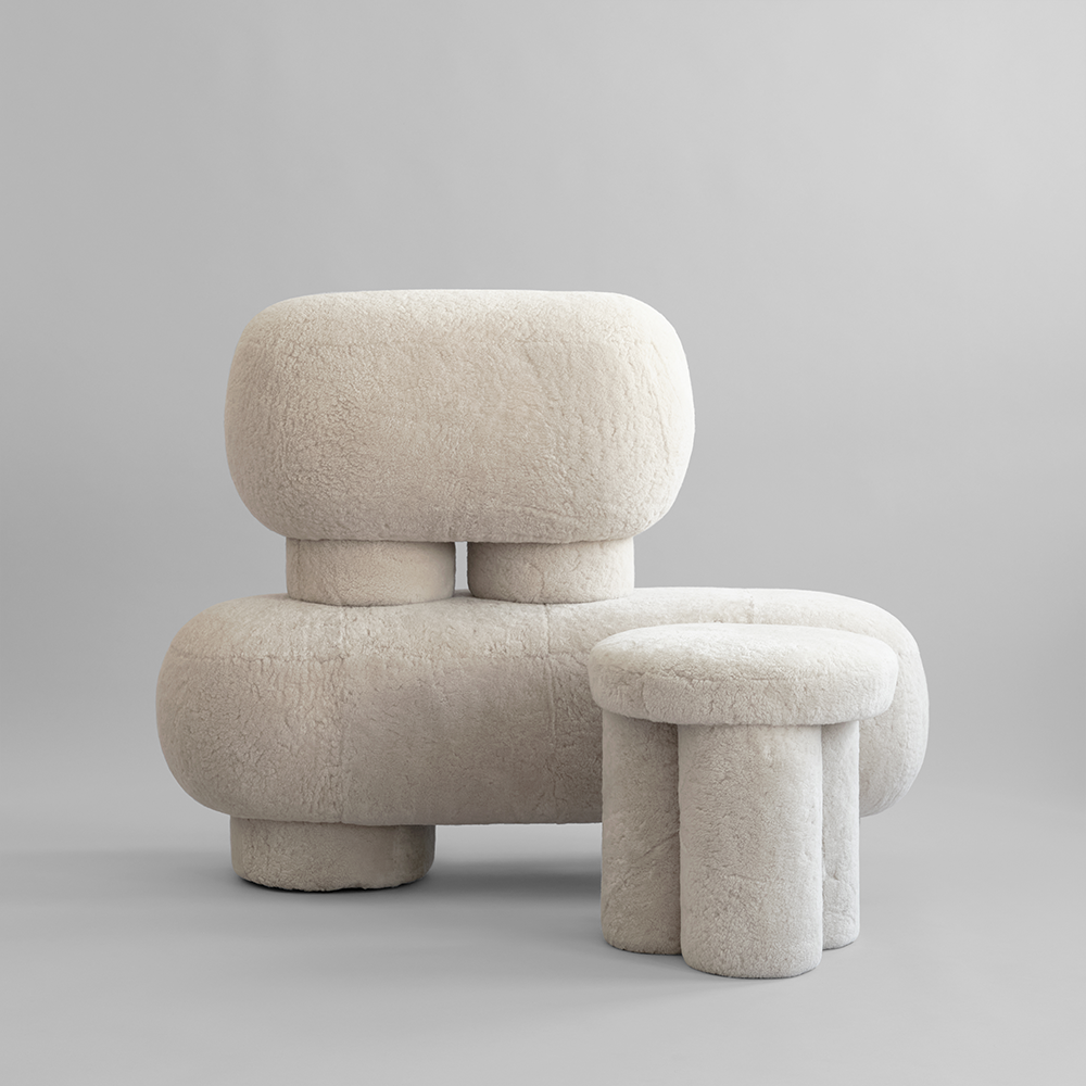 Big Foot Stool - 101 Copenhagen - Do Shop