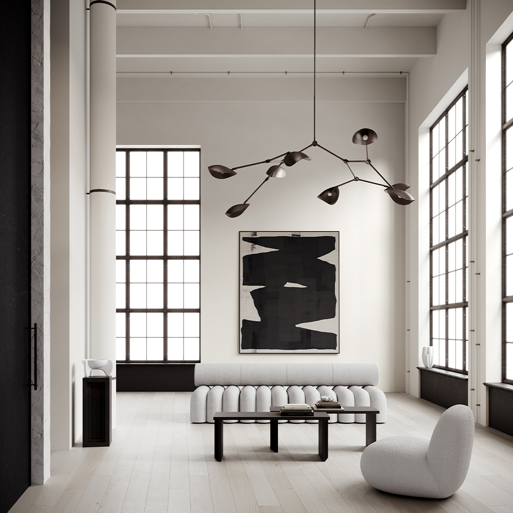 Stingray Chandelier - Grande by 101 Copenhagen | Do Shop