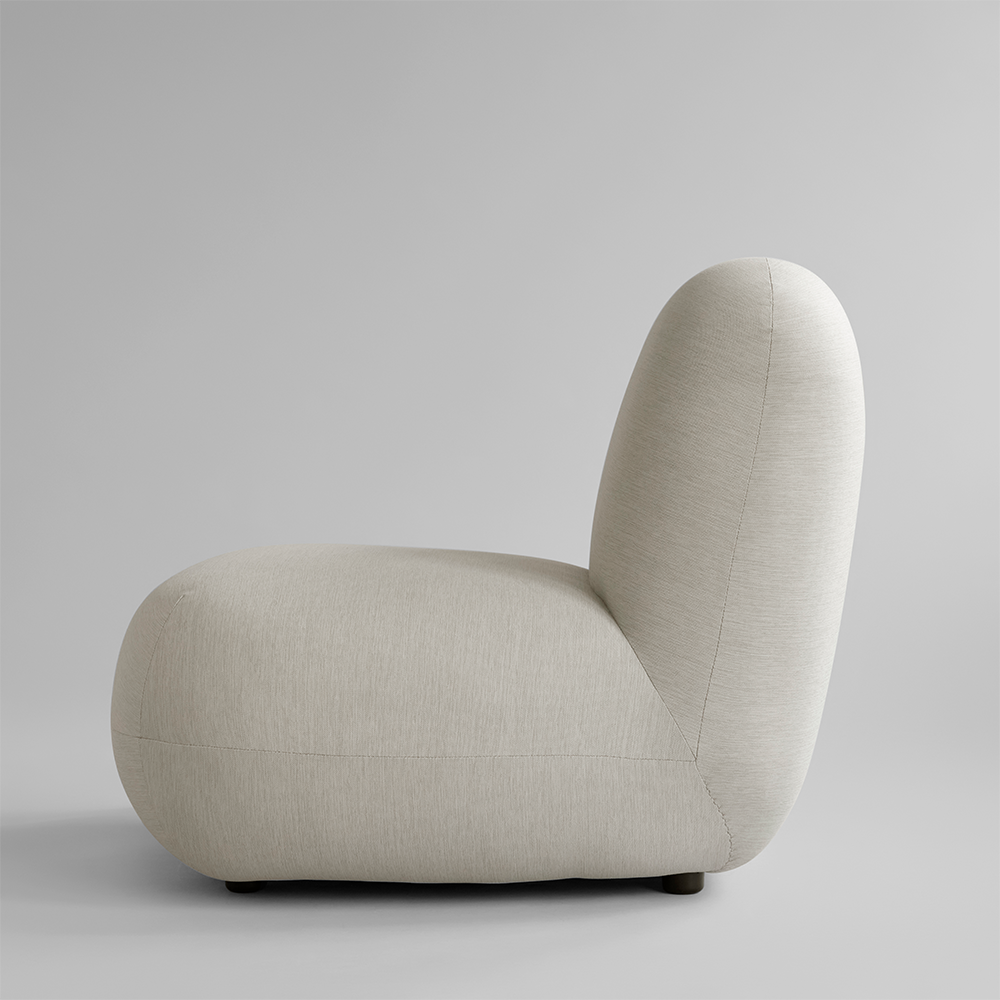 Toe Lounge Chair - Flat by 101 Copenhagen | Do Shop
