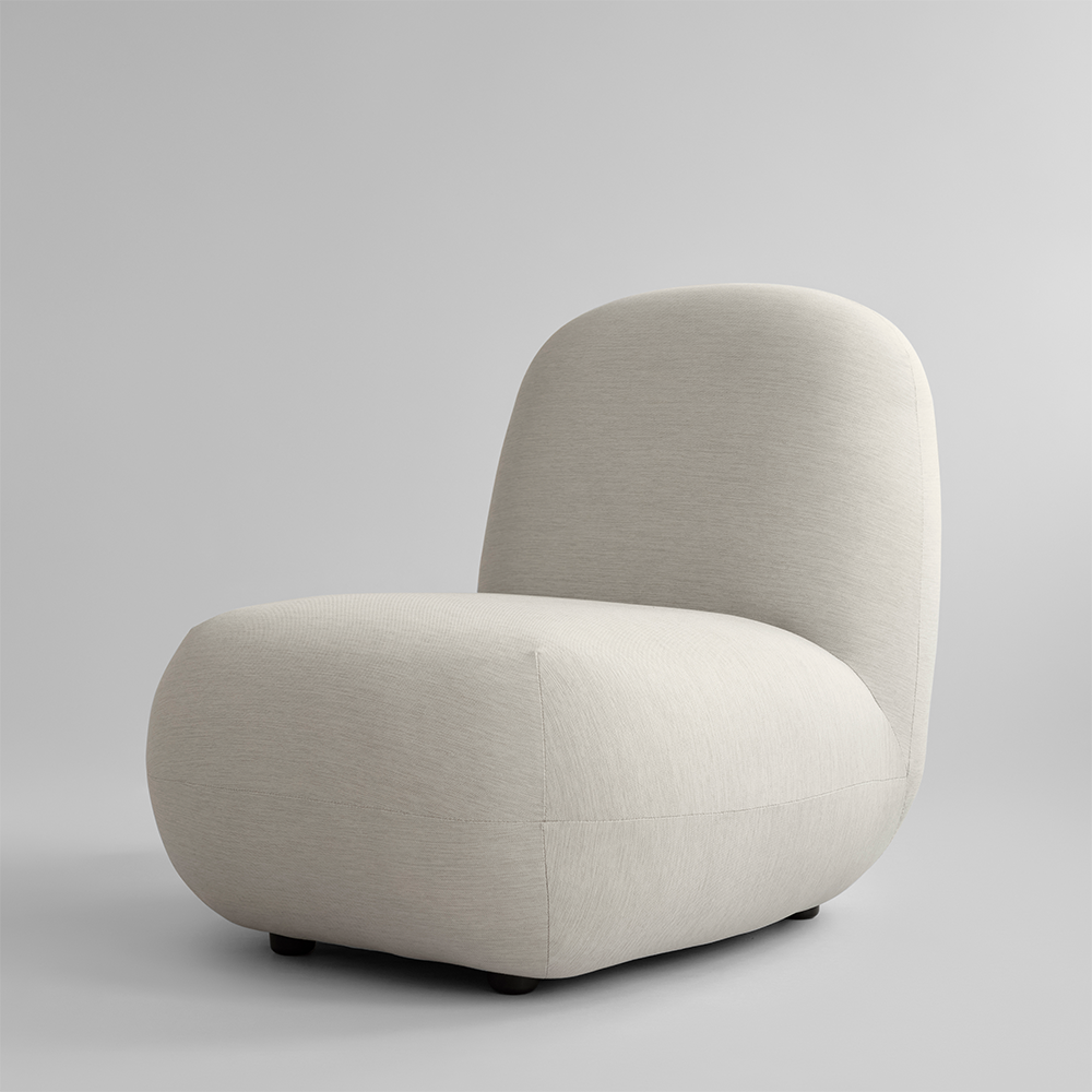 Toe Lounge Chair - Flat by 101 Copenhagen | Do Shop