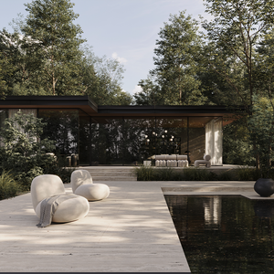 Toe Lounge Chair - Flat by 101 Copenhagen | Do Shop