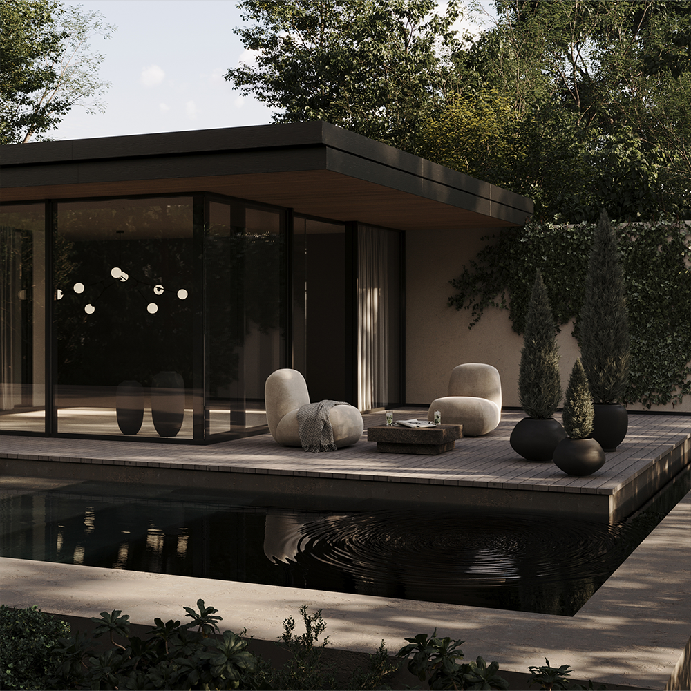 Toe Lounge Chair - Flat by 101 Copenhagen | Do Shop