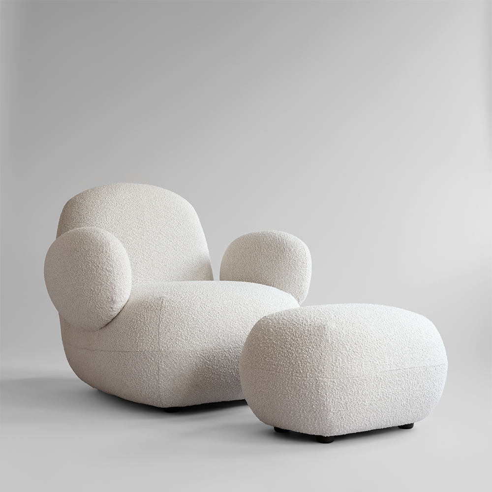 Toe Ottoman by 101 Copenhagen | Do Shop