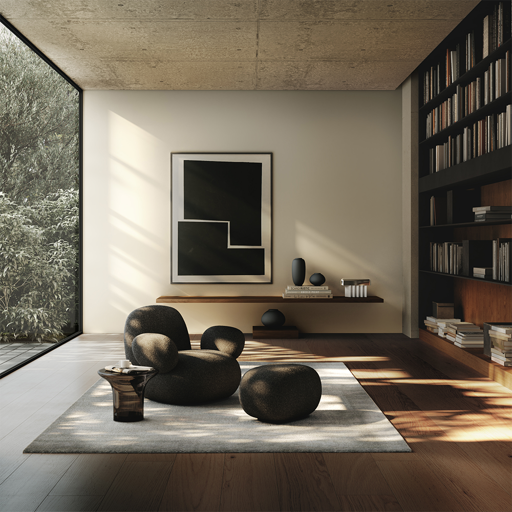 Toe Ottoman by 101 Copenhagen | Do Shop