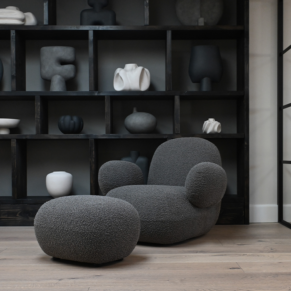 Toe Ottoman by 101 Copenhagen | Do Shop