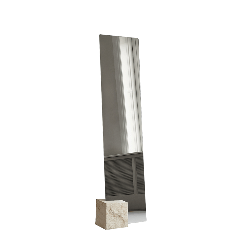 Kubis Mirror - Limestone - 101 Copenhagen - Do Shop