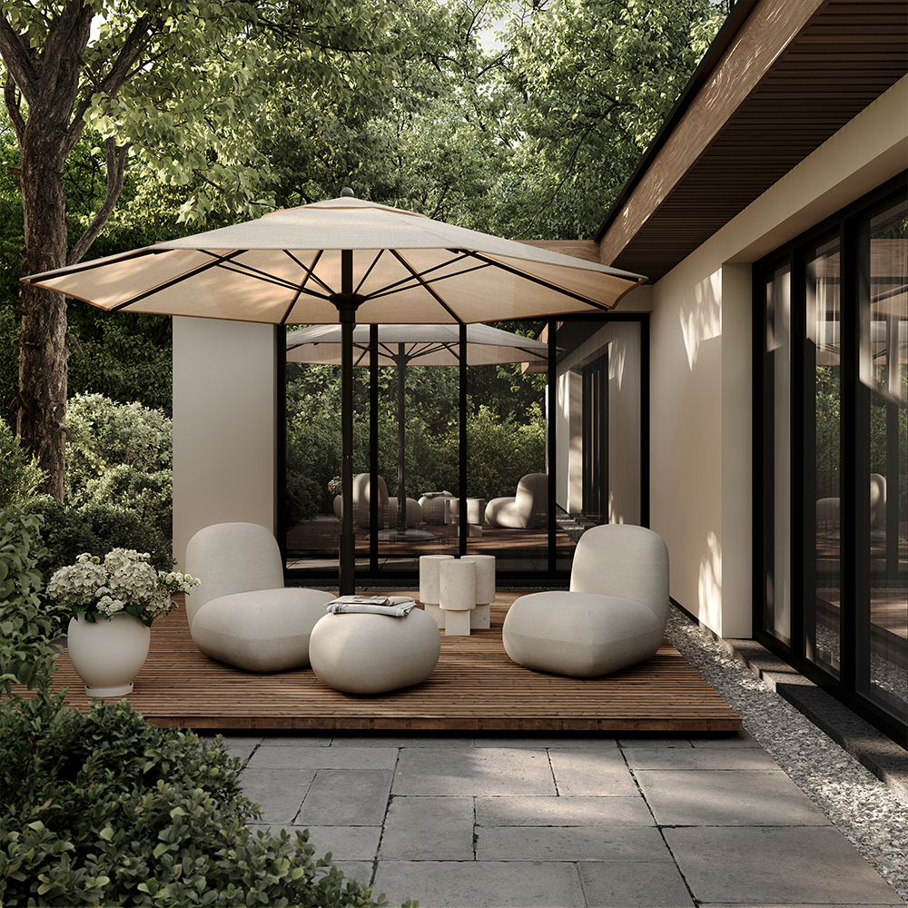Toe Ottoman by 101 Copenhagen | Do Shop