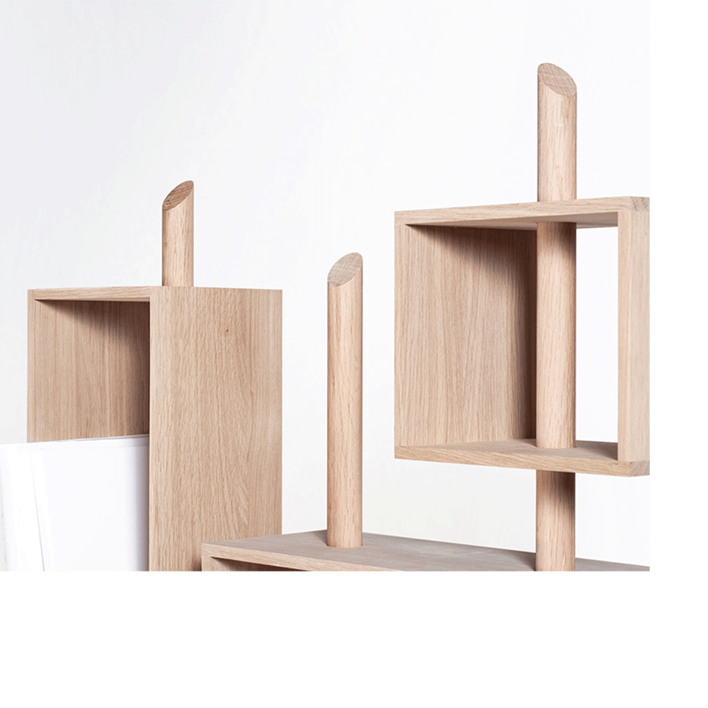 3 Mats Bookshelf - Drugeot - Do Shop