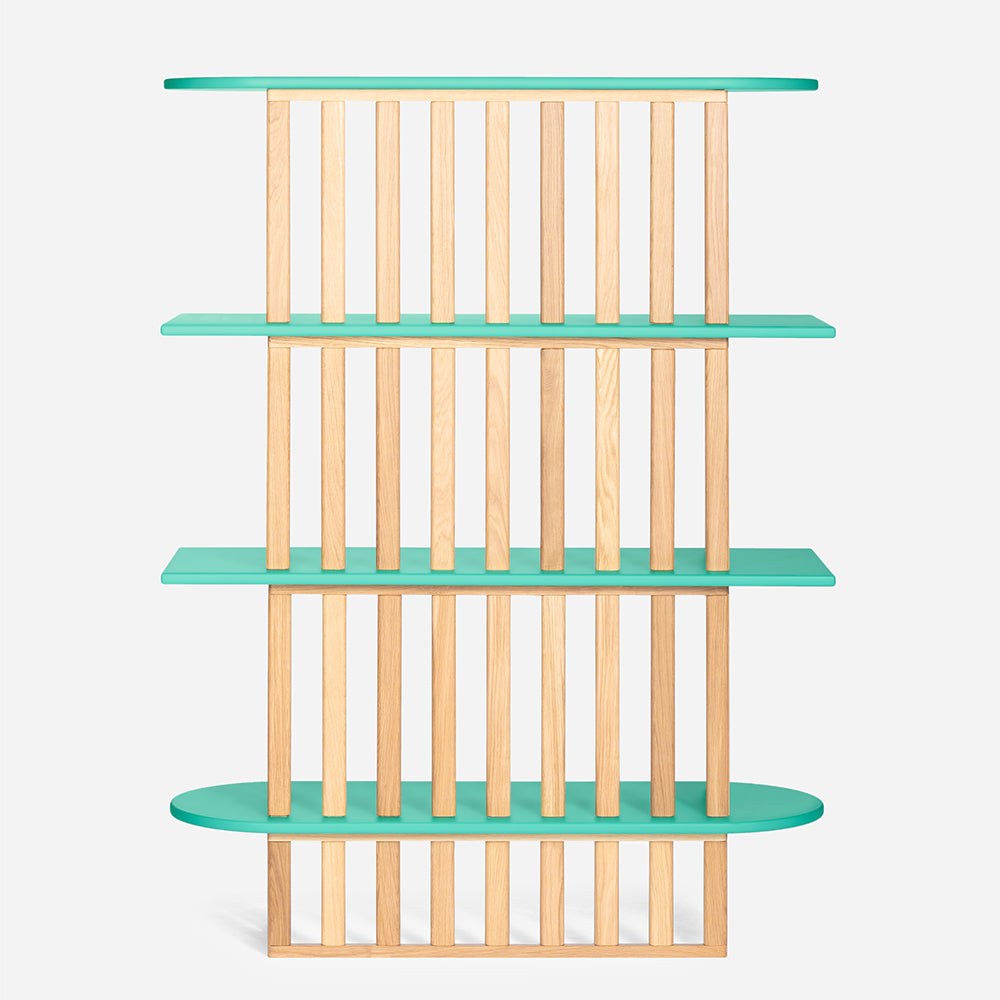 Lido Bookcase - W 110 cm by Medulum | Do Shop