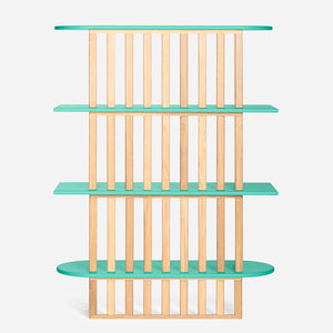 Lido Bookcase - W 110 cm by Medulum | Do Shop