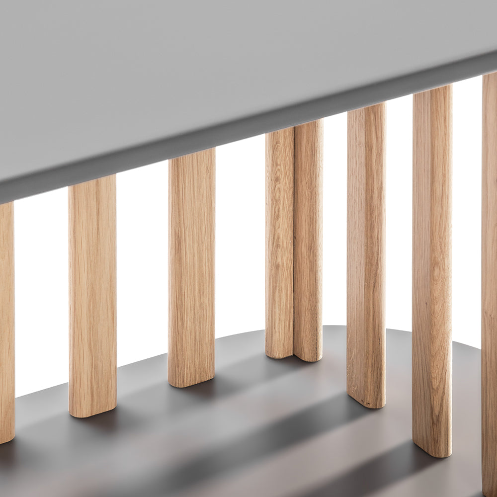 Lido Bookcase - W 75 cm by Medulum | Do Shop
