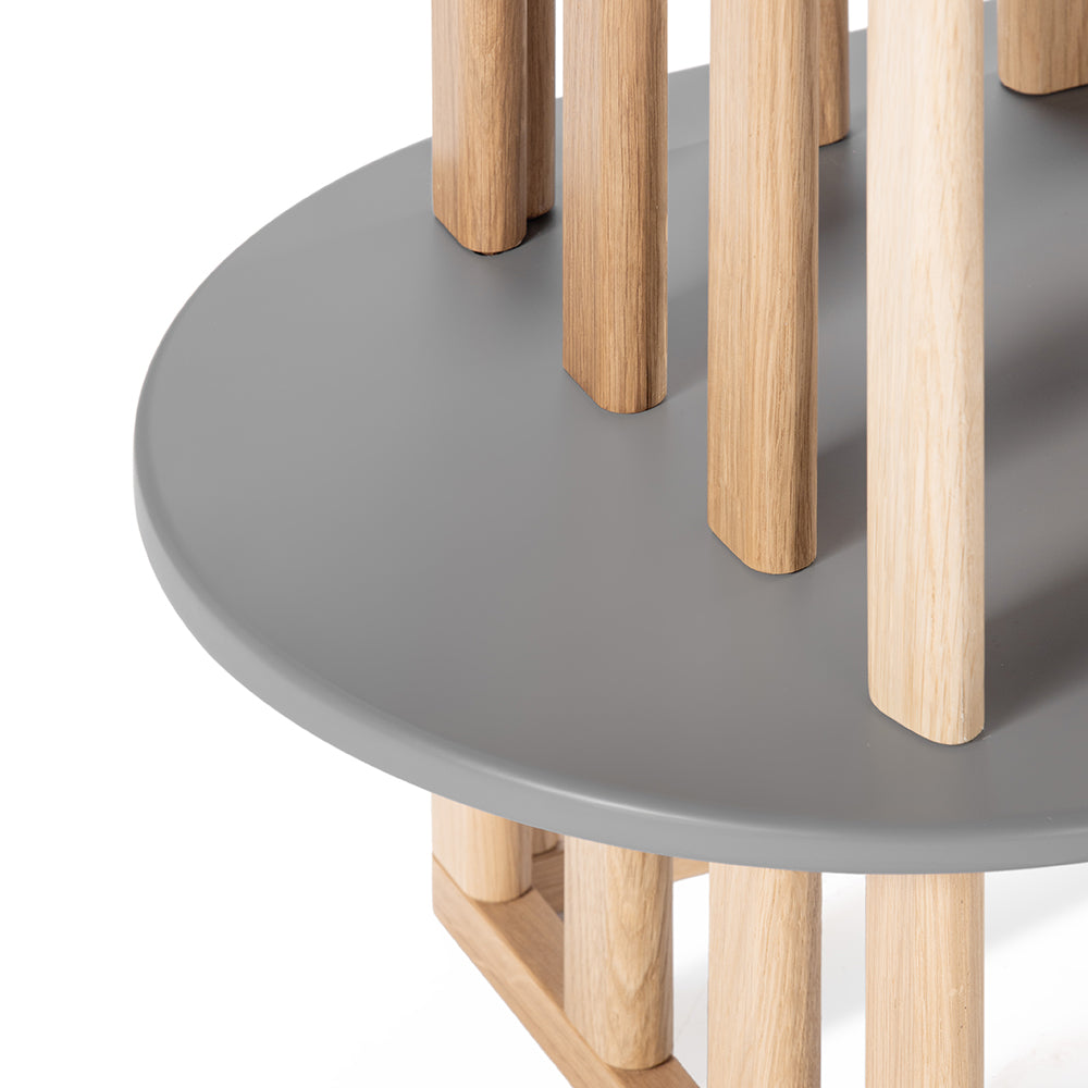 Lido Bookcase - W 75 cm by Medulum | Do Shop