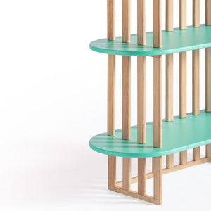 Lido Bookcase - W 110 cm by Medulum | Do Shop