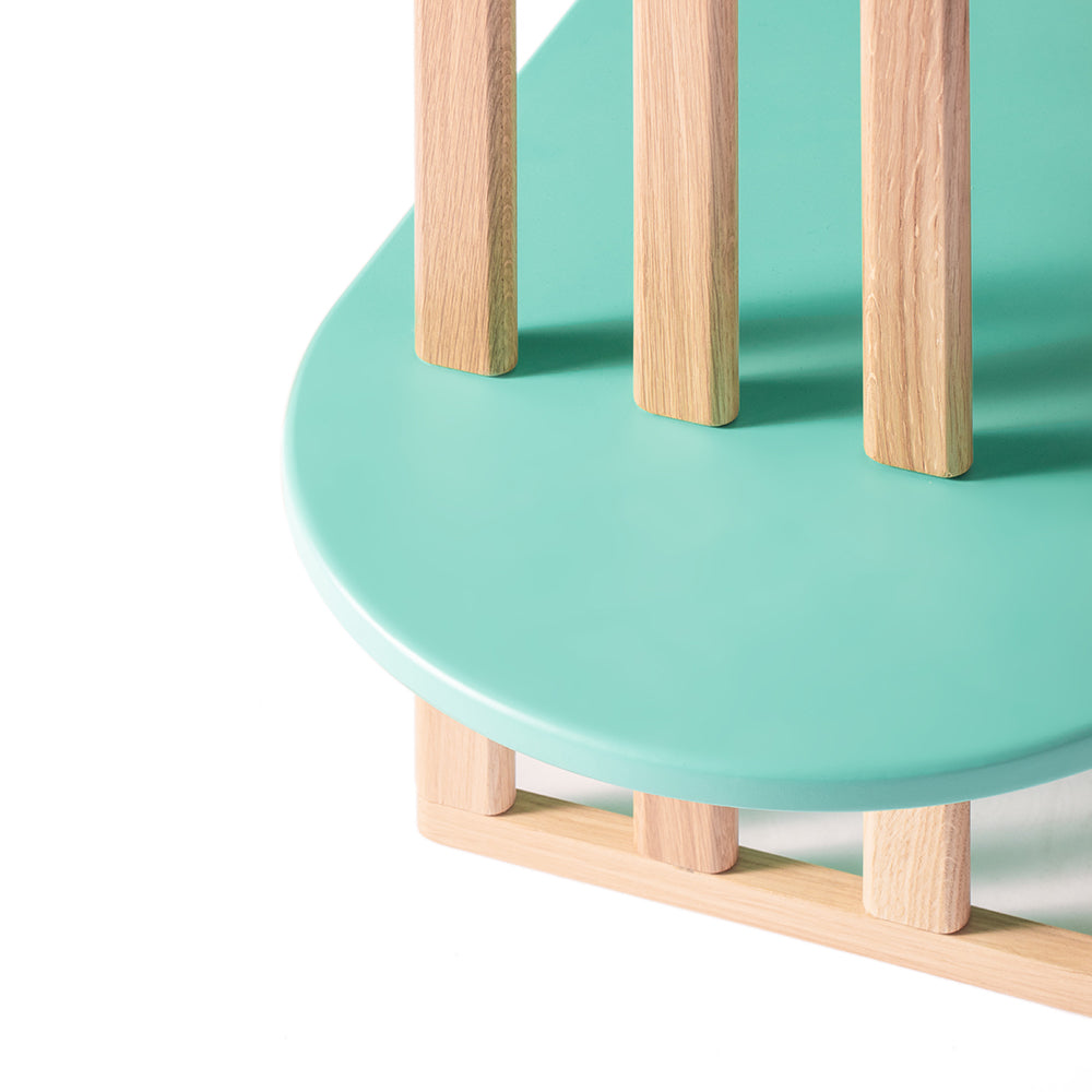 Lido Bookcase - W 110 cm by Medulum | Do Shop
