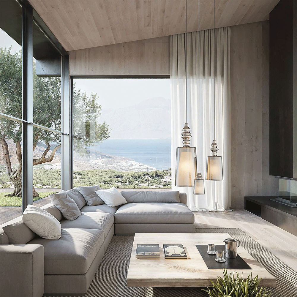 Alibaglass Suspension Light - Karman - Do Shop