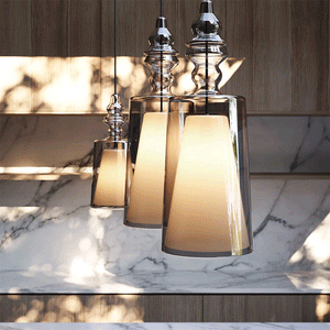 Alibaglass Suspension Light - Karman - Do Shop