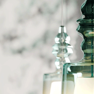 Alibaglass Suspension Light - Karman - Do Shop