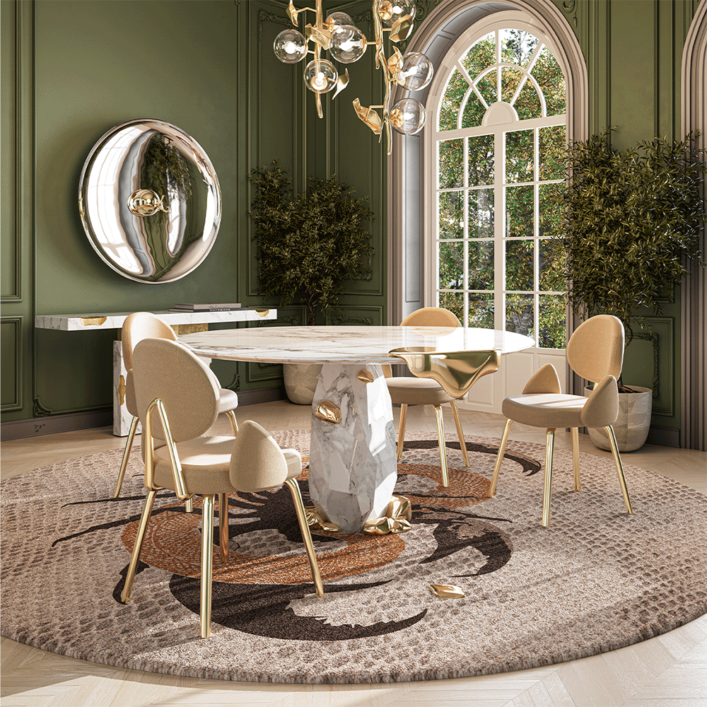 Althea Chair - Boca do Lobo - Do Shop