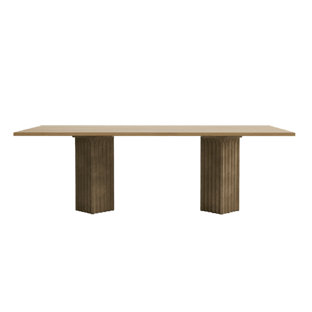 Arc Dining Table by 101 Copenhagen | Do Shop