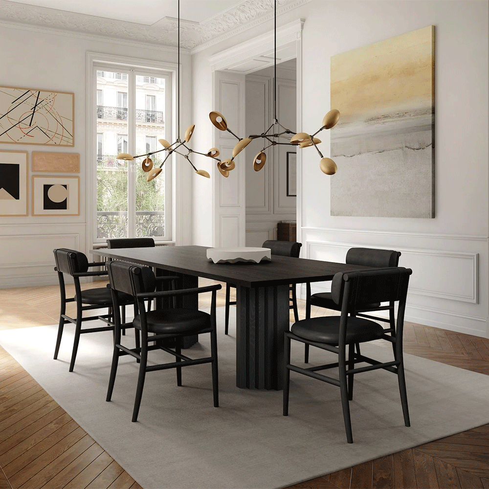 Arc Dining Table by 101 Copenhagen | Do Shop