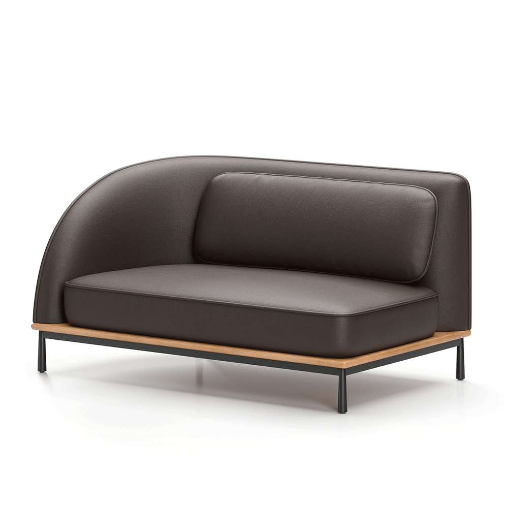 Arc Sofa Two Seater - Right - Stellar Works - Do Shop