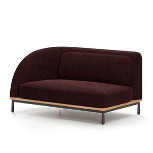 Arc Sofa Two Seater - Right - Stellar Works - Do Shop