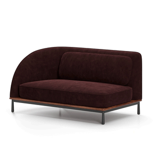 Arc Sofa Two Seater - Right - Stellar Works - Do Shop