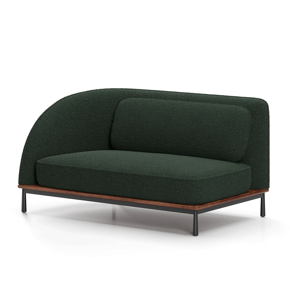 Arc Sofa Two Seater - Right - Stellar Works - Do Shop