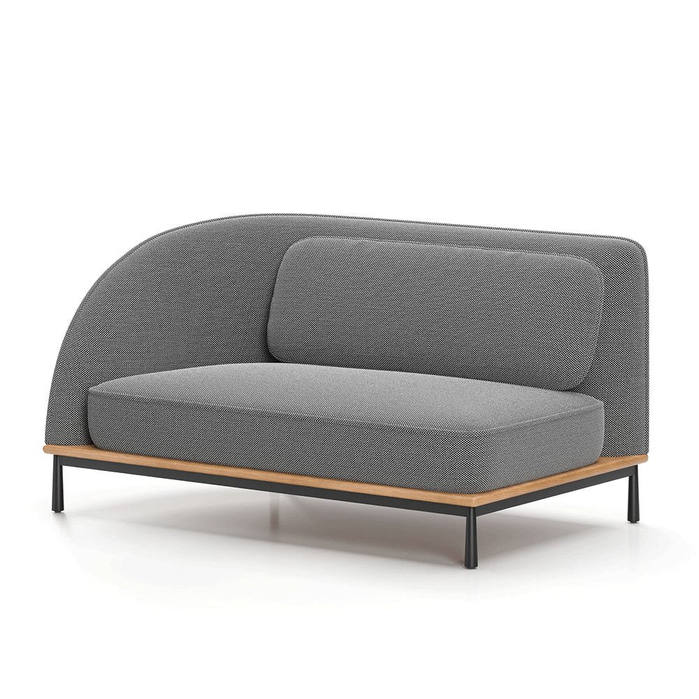 Arc Sofa Two Seater - Right - Stellar Works - Do Shop