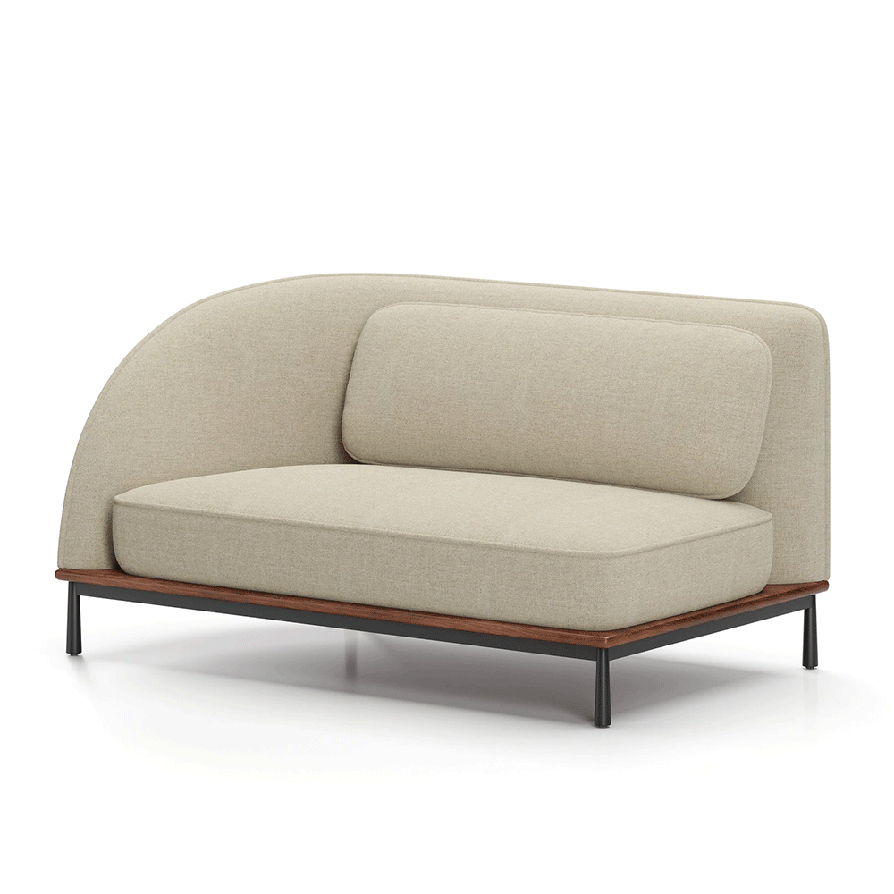 Arc Sofa Two Seater - Right - Stellar Works - Do Shop