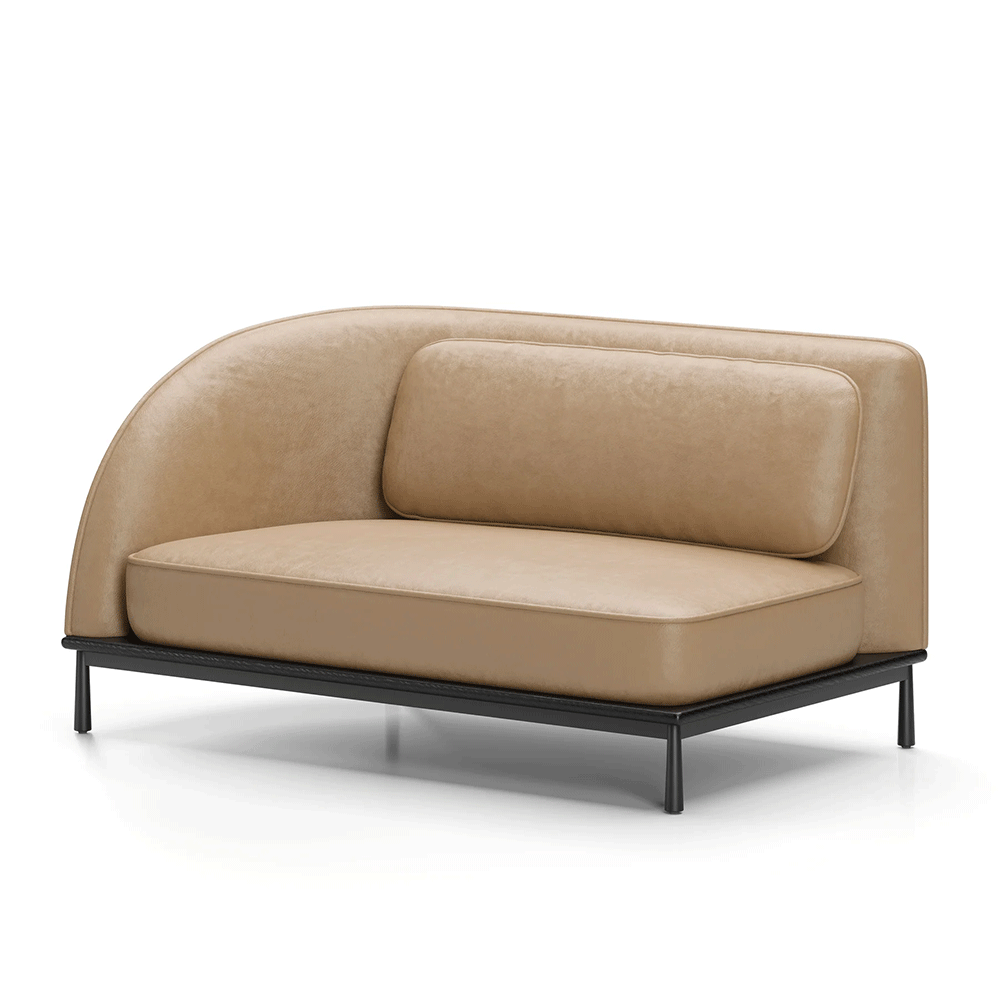 Arc Sofa Two Seater - Right - Stellar Works - Do Shop