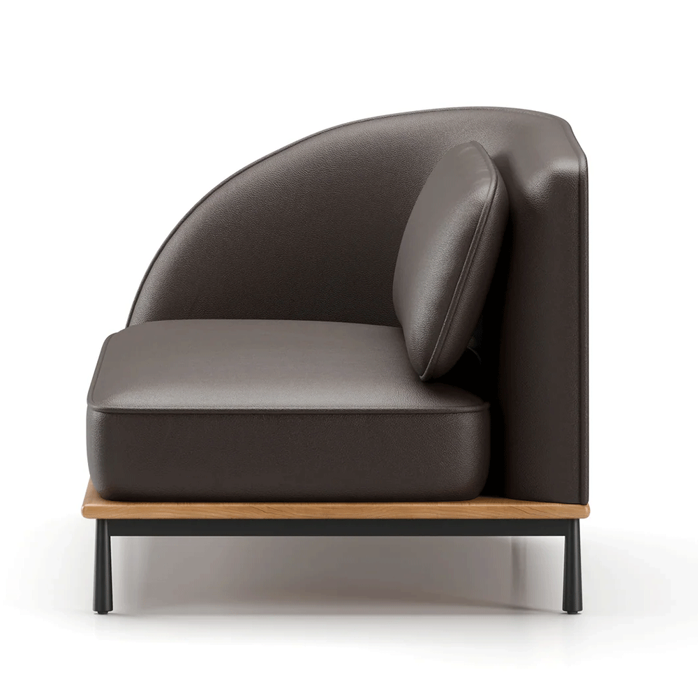 Arc Sofa Two Seater - Right - Stellar Works - Do Shop