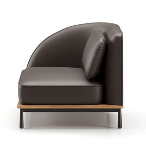 Arc Sofa Two Seater - Right - Stellar Works - Do Shop