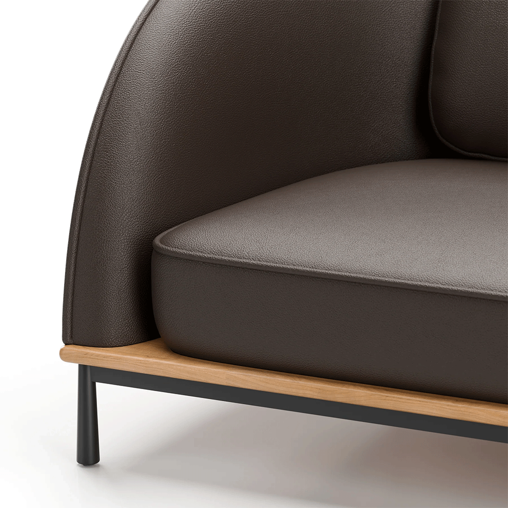 Arc Sofa Two Seater - Right - Stellar Works - Do Shop