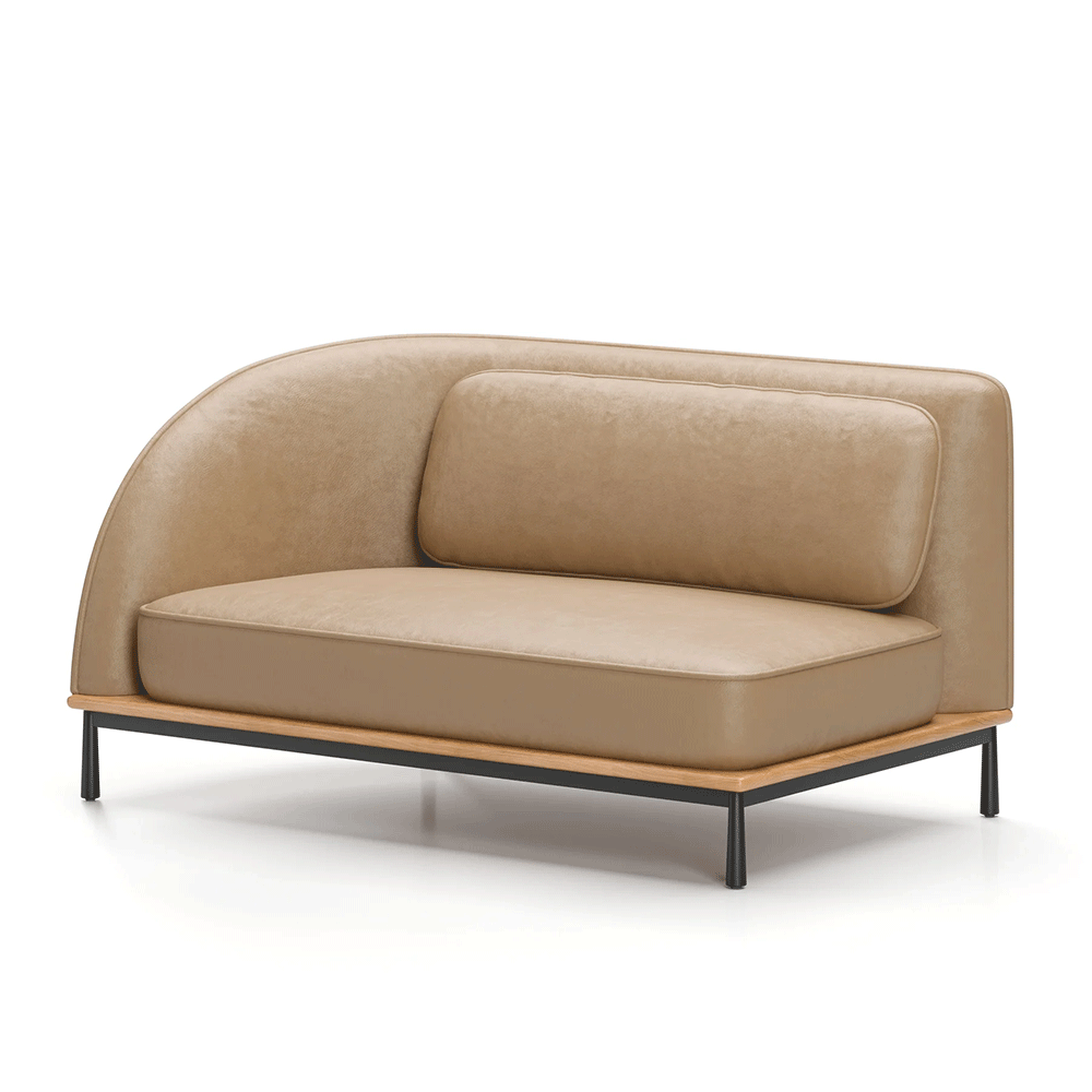 Arc Sofa Two Seater - Right - Stellar Works - Do Shop