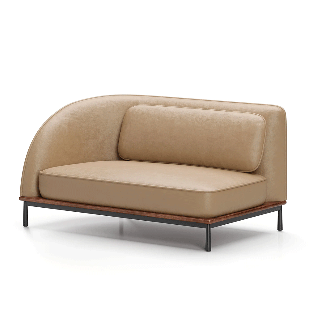 Arc Sofa Two Seater - Right - Stellar Works - Do Shop