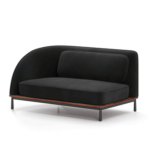 Arc Sofa Two Seater - Right - Stellar Works - Do Shop