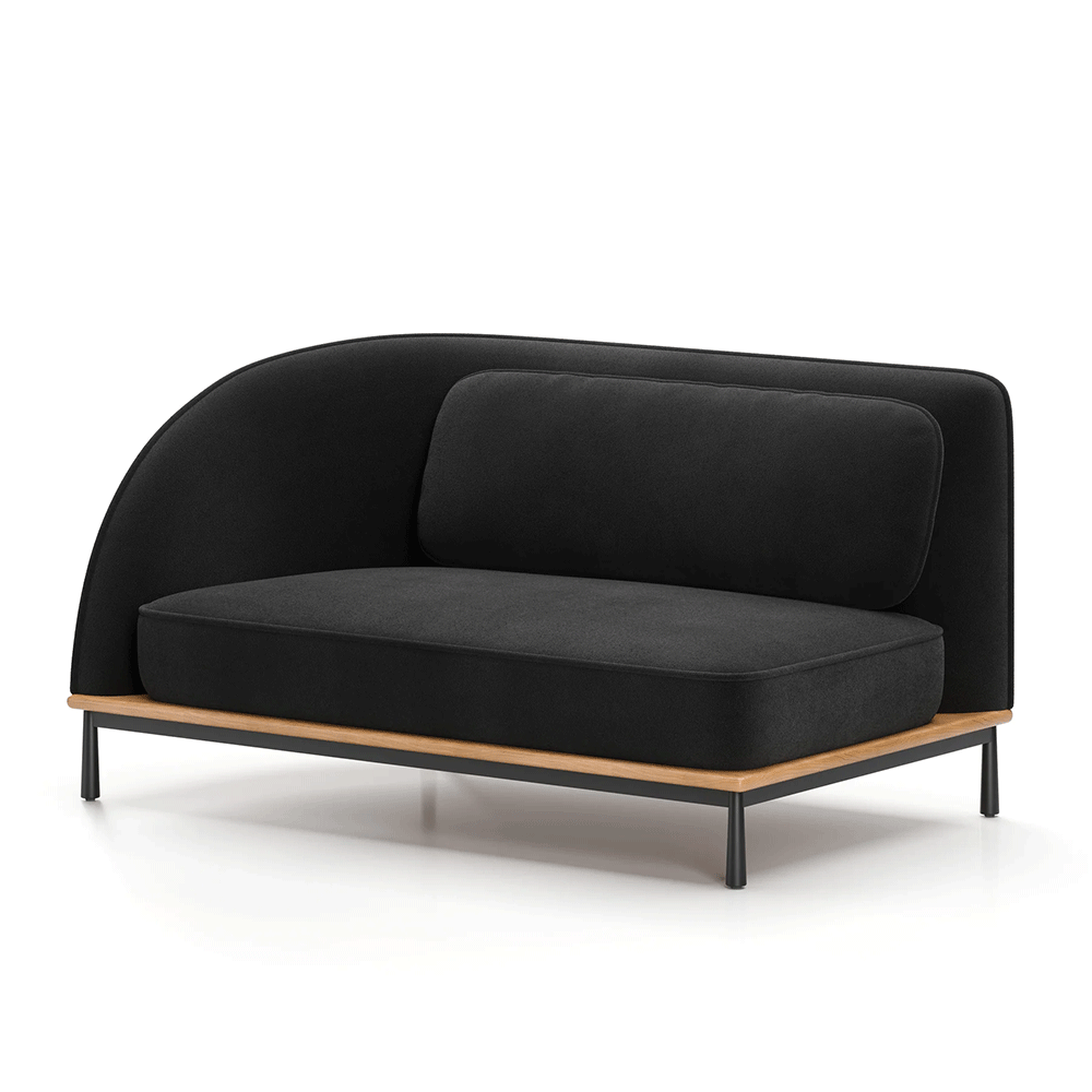 Arc Sofa Two Seater - Right - Stellar Works - Do Shop
