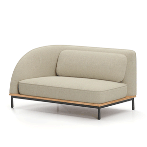 Arc Sofa Two Seater - Right - Stellar Works - Do Shop