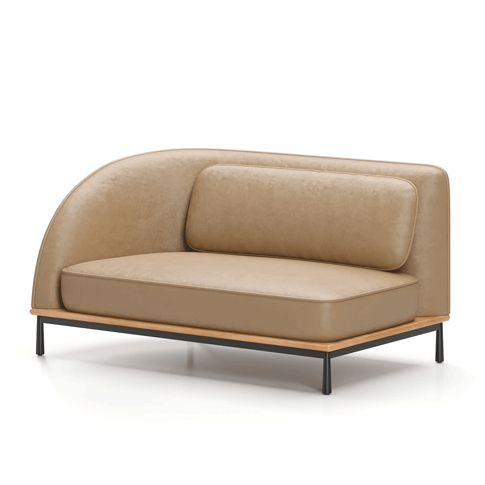 Arc Sofa Two Seater - Right - Stellar Works - Do Shop