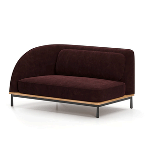 Arc Sofa Two Seater - Right - Stellar Works - Do Shop