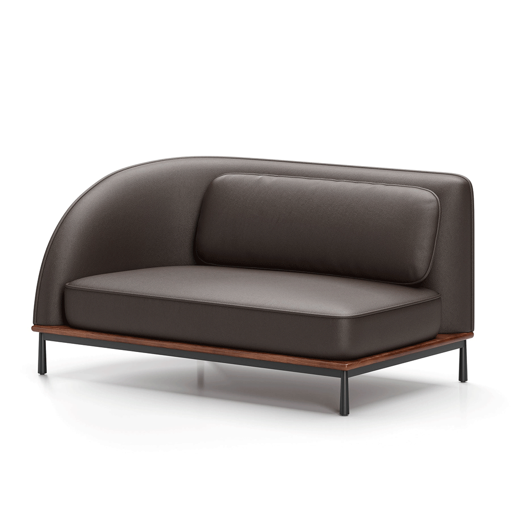 Arc Sofa Two Seater - Right - Stellar Works - Do Shop