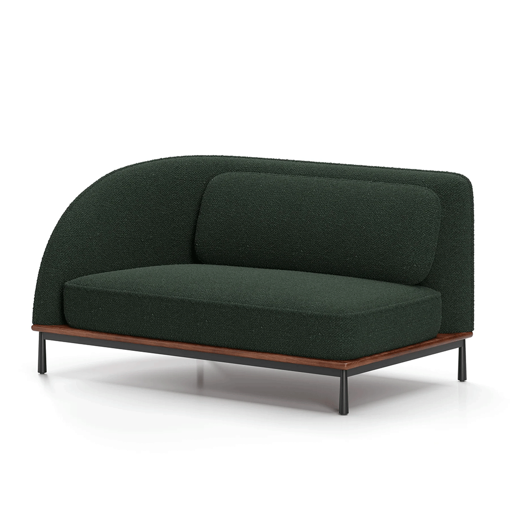 Arc Sofa Two Seater - Right - Stellar Works - Do Shop