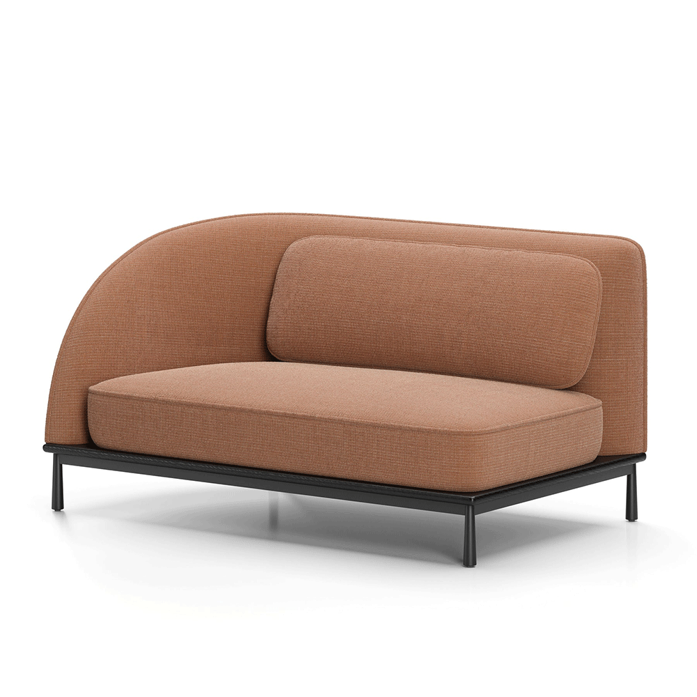 Arc Sofa Two Seater - Right - Stellar Works - Do Shop